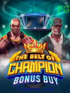 Explorando o Jogo 'TheBeltOfChampionBonusBuy'
